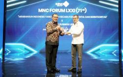 Ketua KPK Firli Bahuri Ingatkan Korupsi Musuh Bersama saat Jadi Pembicara di MNC Forum ke-71