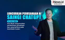 Infografis Luncurkan Perusahaan AI Saingi ChatGPT