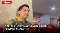Lucky Hakim Kaget Diajarkan Salam ala Yahudi saat Kunjungi Ponpes Al Zaytun