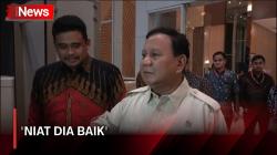 Bobby Minta Begal Medan Ditembak Mati, Prabowo Subianto: Niat Dia Baik