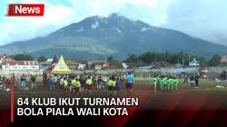 Serunya Turnamen Bola Antarpelajar SD di Kota Bukittinggi, Perebutan Piala Wali Kota