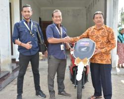 Dapat Motor dari Gebyar Promo MNC Finance, Ini Kata Debitur asal Bireuen Aceh