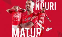 Bali United Sepakat Berpisah dengan Brwa Nouri : Matur Suksma!