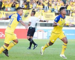 Hasil Liga 1: Bagas Kaffa Sumbang Gol, Barito Putera Tekuk PSS 3-1