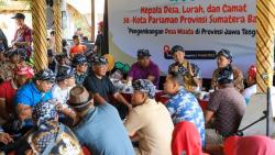Wali Kota Pariaman Ajak Seluruh Camat dan Kades Berguru ke Ganjar soal Desa Wisata