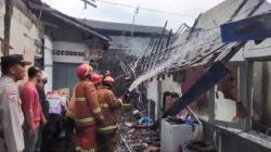 Gas Meledak di Permukiman Warga Jogja, 1 Rumah Beserta Isinya Ludes<
