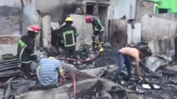 Kebakaran Hari Ini di Medan, 8 Rumah Ludes Sisakan Puing-Puing