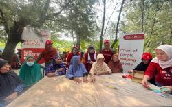 Tingkatkan Ketahanan Keluarga, Generali Indonesia Berikan Literasi Keuangan untuk Warga Pulau Kelapa