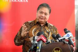 Menko Airlangga Optimistis Pertumbuhan Ekonomi 2023 Capai Target 5,3 Persen 