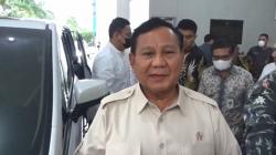 Menhan Prabowo Subianto Jenguk Cak Nun di RSUP Sardjito