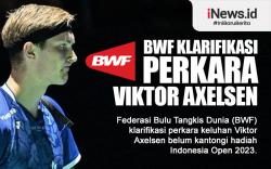 Infografis BWF Klarifikasi Keluhan Viktor Axelsen Soal Hadiah Indonesia Open 2023