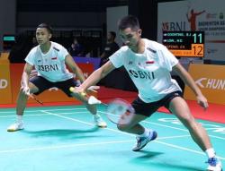 Hasil Badminton AJC 2023: Zidane/Kleopas ke Semifinal usai Libas Ganda Malaysia
