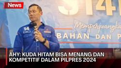 AHY: Kuda Hitam Bisa Menang dan Kompetitif dalm Pilpres 2024 