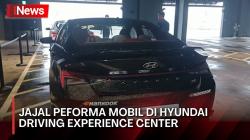 Geber Performa Impresif Mobil di Hyundai Driving Experience Center Taean