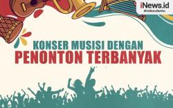 Deretan Konser Musisi dengan Penonton Terbanyak, Siapa Saja Sih?