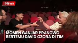 Saksikan IDPFEST di Taman Ismail Marzuki, Ganjar Pranowo Bertemu David Ozora<