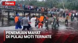 Warga Pulau Moti Ternate Temukan Mayat di Pantai