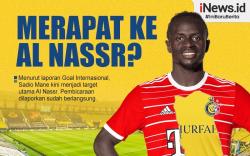 Infografis Sadio Mane Incaran Utama Al Nassr