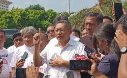 Ditanya soal Pernyataan Siap Digantung di Monas, Ini Jawaban Anas Urbaningrum