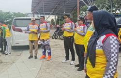 Bupati Pasangkayu Hadiri Vovasanggayu Bhayangkara One Day Trail Adventure 2023<