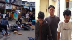 Penangkapan 2 Kurir Ganja di Jalan Merdeka Madina Dramatis bak Film Aksi<