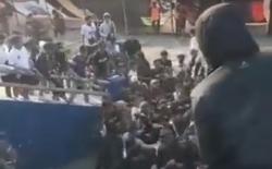 Laga Persik Vs Arema di Stadion Brawijaya Sempat Ricuh, 25 Oknum Aremania Diamankan