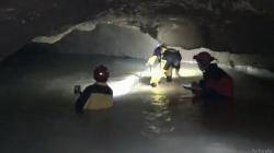 Heboh Sungai Bawah Tanah Ditemukan di Area Tambang Batu Kapur Tuban, Ini Penampakannya  <