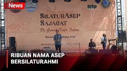 Ribuan Nama Asep Berkumpul dan di Garut Selama Dua Hari<
