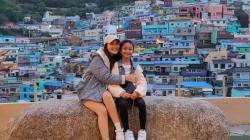 Ayu Ting Ting Bagikan Potret Bilqis Pakai Seragam, Netizen Salfok dengan Wajahnya: Cantik Kayak Orang Korea