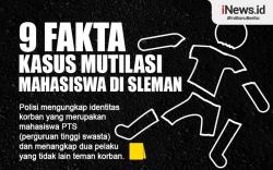Infografis 9 Fakta Kasus Mutilasi Mahasiswa di Sleman