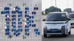 100 Komunitas Mobil Listrik WEVI Kumpul Bikin Formasi, Begini Penampakannya