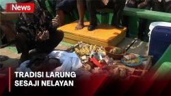 Melihat Tradisi Unik Larung Sesaji Nelayan Jepara