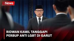 Tanggapi Perbup Anti LGBT di Garut, Ridwan Kamil: Sedang Dikaji Kemendagri<
