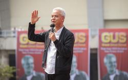 Wawancara Eksklusif Ganjar Pranowo: Mahfud MD Tepati Janji Mundur dari Menko Polhukam