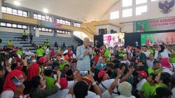 Ganjar Pranowo Ajak Pendukungnya di Jatim Bijak Bermedia Sosial