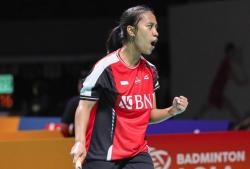 Mutiara Ayu Cetak Sejarah usai Juara Badminton AJC 2023, Lampaui Gregoria Mariska