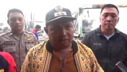 Kebakaran di Sintang Hanguskan 7 Ruko, Wabup Melkianus Minta Warga Waspada