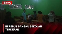 Demi Bangku Terdepan, Orang Tua Siswa Datang ke Sekolah sejak Pagi Buta