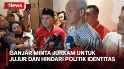 Ganjar Tegaskan Jurkam untuk Hindari Politik Identitas Agar Demokrasi Menyenangkan