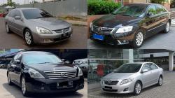 Intip 5 Pilihan Mobil Sedan Bekas Harga Rp100 Jutaan, dari Corolla Altis sampai Nissan Teana