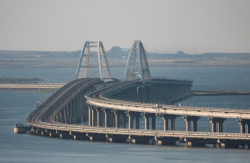 Jembatan Krimea Diduga Diserang Lagi, Rusia Kembali Sebut Ukraina Teroris