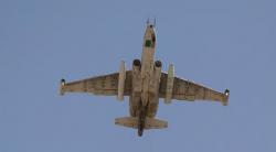 Pesawat Tempur Sukhoi Su-25 Milik Rusia Jatuh di Laut Azov