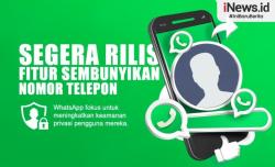 Infografis: Pengguna WhatsApp Segera Bisa Menyembunyikan Nomor Telepon, Bikin Lebih Aman