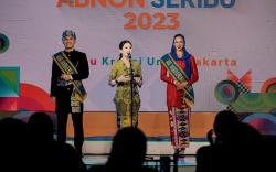 Wamenparekraf Angela Tanoesoedibjo Apresiasi Abnon Seribu 2023