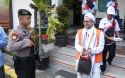 Tampang Kiai Jember Tebar Senyum usai Dituntut 10 Tahun Penjara Kasus Pencabulan Santri