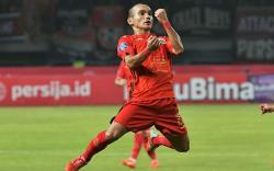 Persija Hajar Bhayangkara FC 4-1, Begini Selebrasi Rico Simanjuntak