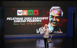 Pelatihan Tim Juru Kampanye Ganjar Pranowo