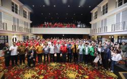 Jurkam Muda Pemenangan Ganjar Pranowo Apresiasi Kegiatan Pelatihan, Banyak Ilmu Didapat<