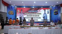 Polda Kalsel Tangkap 236 Orang selama Operasi Antik Intan 2023, 20 di Antaranya Perempuan<