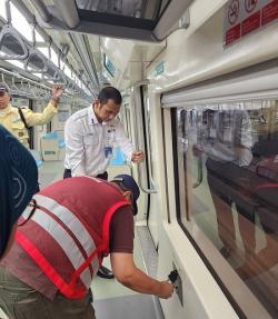 Kemenhub Hentikan Sementara Uji Coba LRT Jabodebek Mulai Hari Ini, Kenapa?  